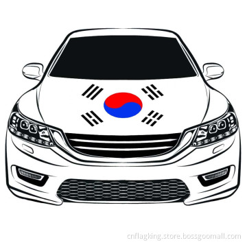 South Kore Flag Car Hood flag 100*150cm South Kore Hood flag